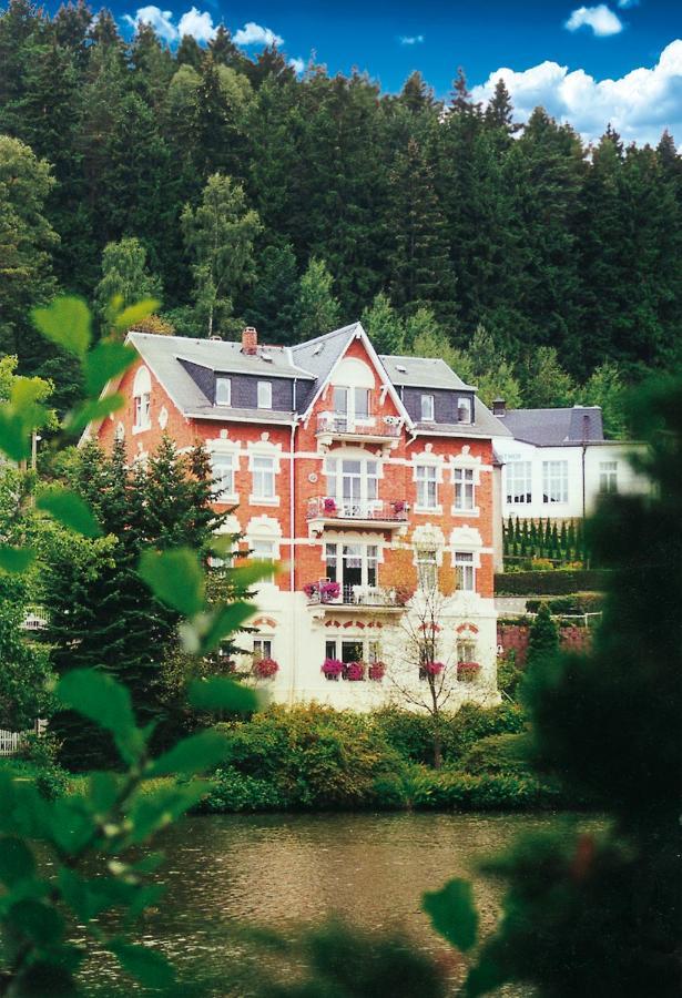 Hotel-Pension Schloss -Miramar 巴特埃尔斯特 外观 照片