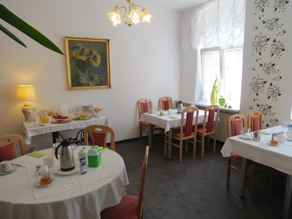 Hotel-Pension Schloss -Miramar 巴特埃尔斯特 外观 照片